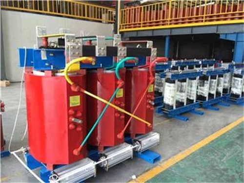 秦都SCB10-500KVA干式变压器现货规格表