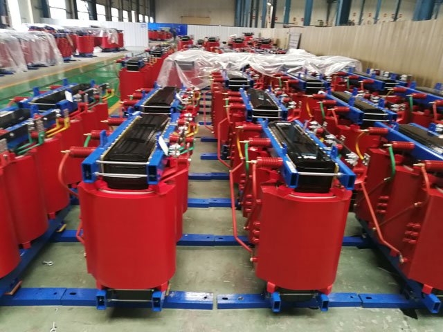 秦都2000KVA干式变压器