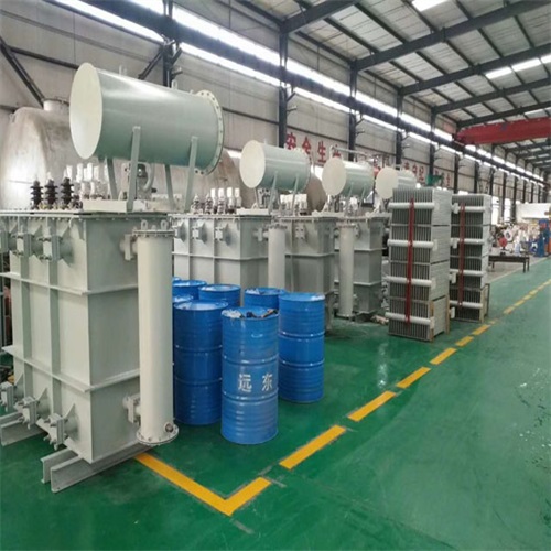 秦都S20-6300KVA油浸式变压器
